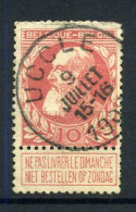 74 - Gest / Obl / Used  - Uccle - 1905 Barbas Largas