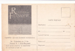 A24475 -   REVISTA DE FILOZOFIE    ROMANIA - Romania