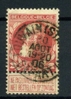 74 - Gest / Obl / Used  - Louvain Station (départ) - 1905 Barbas Largas