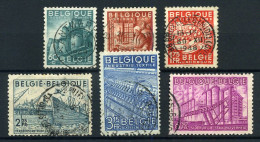 761/66 - Gest / Obl / Used - 1948 Exportation