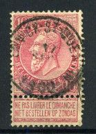 58 - Fijne Baard - Gest / Obl / Used  - 1893-1900 Schmaler Bart