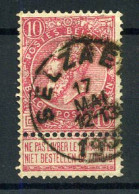 58 - Fijne Baard - Gest / Obl / Used - Selzaete - 1893-1900 Fine Barbe