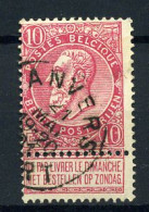 58 - Fijne Baard - Gest / Obl / Used - Anvers (départ) - 1893-1900 Fine Barbe