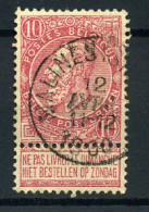 58 - Fijne Baard - Gest / Obl / Used - Malines - 1893-1900 Schmaler Bart