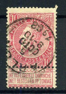 58 - Fijne Baard - Gest / Obl / Used - Arlon - 1893-1900 Barbas Cortas