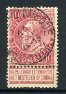 58 - Fijne Baard - Gest / Obl / Used  - 1893-1900 Schmaler Bart