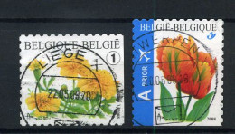3785a/86a - Afrikaantje - André Buzin - Gest / Obl / Used - Gebraucht