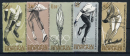 Royaume Du Burundi - 75/79 - Gest / Obl / Used - Unused Stamps