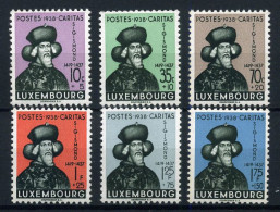 Luxembourg - Yv 306/11 - ** MNH - Nuevos