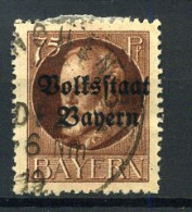 Bayern - Mi 163A - Gest / Obl / Used - Otros & Sin Clasificación