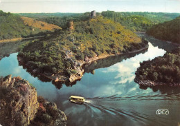 Les Ruines De CROZANT Au Confluent De La Creuse Et De La Sedelle La Vedette  24(scan Recto-verso) MA1019 - Crozant