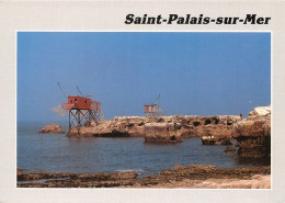 SAINT PALAIS SUR MER Carrelet Au Pont Du Diable 23(scan Recto-verso) MA1017 - Saint-Palais-sur-Mer