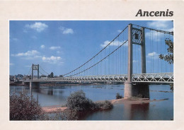 ACENIS Le Pont Sur La Loire 23(scan Recto-verso) MA1016 - Ancenis