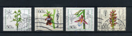 Bundespost Berlin - Mi 724/27  Gest / Obl / Used - Used Stamps