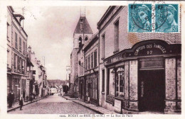 77 - Seine Et Marne -  ROZAY EN BRIE -  La Rue De Paris - Comptoir Des Familles - Rozay En Brie
