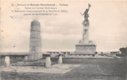 Environs De SAINTE MENEHOULD VALMY Statue Du General Kellermann Et Monument 2(scan Recto-verso) MA1002 - Sainte-Menehould