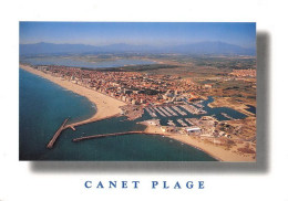 CANET PLAGE Vue Aerienne 12(scan Recto-verso) MA1003 - Canet Plage