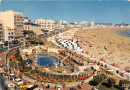 LES SABLES D OLONNE La Piscine Et La Plage 26(scan Recto-verso) MA1035 - Sables D'Olonne