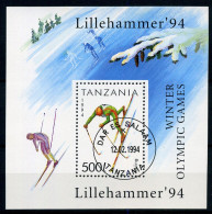 Tanzania - Lillehammer '94 - Inverno1994: Lillehammer