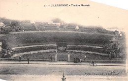 LILLEBONNE Theatre Romain 3(scan Recto-verso) MA1024 - Lillebonne