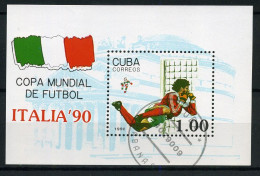 Cuba - Copa Mundial De Futbol, Italia '90 - 1990 – Italy