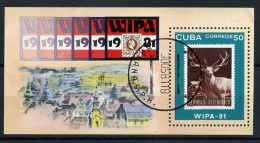 Cuba - WIPA '81 - Philatelic Exhibitions