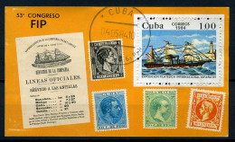 Cuba - 53e Congreso FIP - Philatelic Exhibitions