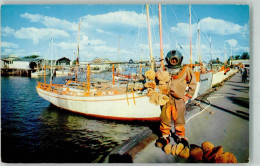 39798603 - Segelboote Naturschwaemme Tarpon Springs - Professions