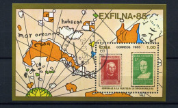Cuba - Exfilna 85 - Philatelic Exhibitions