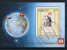 Cuba - Exposicion Filatelica Internacional Hafnia 87, Denmark - Philatelic Exhibitions
