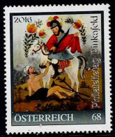 PM Philatelietag Pinkafeld Ex Bogen Nr. 8120538 Vom 11.11.2016  Postfrisch - Personnalized Stamps