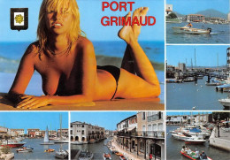 Souvenir De PORT GRIMAUD24(scan Recto-verso) MA1021 - Port Grimaud