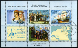 Cuba - Exposicion Internacional Dilatelica De Iberoamerica, La Habana - Exposiciones Filatélicas