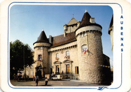 AUBENAS Le Chateau 23(scan Recto-verso) MA1057 - Aubenas