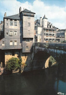 OLORON Vieilles Maisons Sur Les Bords Du Gave D Ossau 1(scan Recto-verso) MA1056 - Oloron Sainte Marie