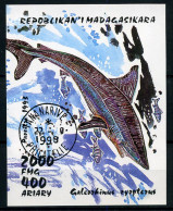 Repoblika Madagasikara - Paositra 1993 - Whale - Ballenas