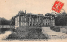 Chateau De MONTIGNY SUR AVRE Cote Nord 6(scan Recto-verso) MA1054 - Montigny-sur-Avre