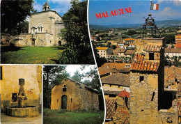 MALAUCENE Chapelles Du Grozeau Et De Piaud Et Vieille Fontaine 15(scan Recto-verso) MA1052 - Malaucene