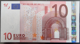 1 X 10€ Euro Trichet R017B5 X42569265224 - UNC - 10 Euro