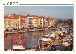 SETE Le Canal Et Les Chalutiers 16(scan Recto-verso) MA1040 - Sete (Cette)