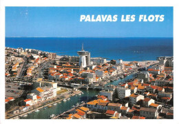 PALAVAS LES FLOTS 9(scan Recto-verso) MA1040 - Palavas Les Flots