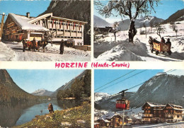 MORZINE Colonie Du 14 Eme Arrondissement MONTRIOND Le Roc D Enfer Le Lac Montriond 22(scan Recto-verso) MA1072 - Morzine