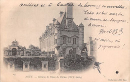 ANET Chateau De Diane De Poitiers XVIe Siecle 9(scan Recto-verso) MA1071 - Anet