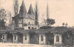 Chateau D ANET La Chapelle Et Les Fouilles 25(scan Recto-verso) MA1071 - Anet