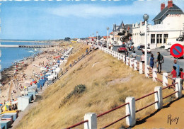 THARON PLAGE La Plage Le Boulevard De L Ocean Et Le Casino 6(scan Recto-verso) MA1067 - Tharon-Plage