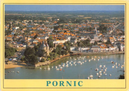 PORNIC Le Vieux Port Et Le Chateau 19(scan Recto-verso) MA1067 - Pornic