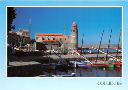 COLLIOURE Le Port 15(scan Recto-verso) MA1065 - Collioure