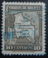 Bolivië Bolivia 1935 (4) Map Of Bolivia - Bolivia