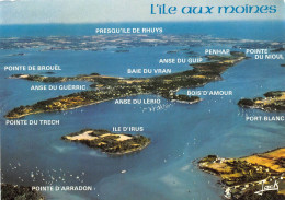 L ILE AUX MOINES  21(scan Recto-verso) MA1066 - Ile Aux Moines