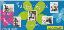 Carton Invitation Vente Du Premier Jour Instant De Vie Siècle Au Fil Du Timbre Vie Quotidienne - Documents De La Poste